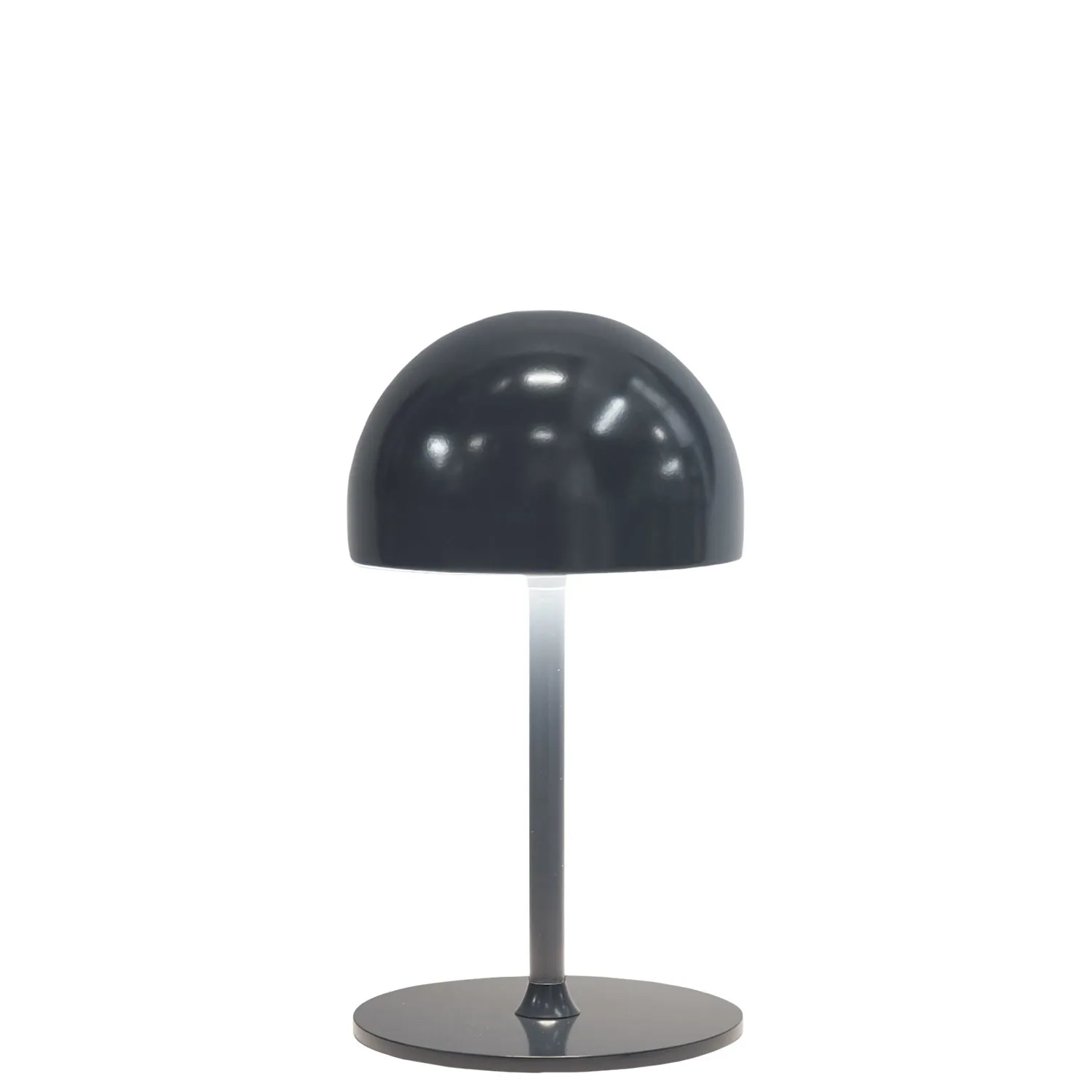 Tim Lamp Rechargeable, H22 cm, Dark Grey