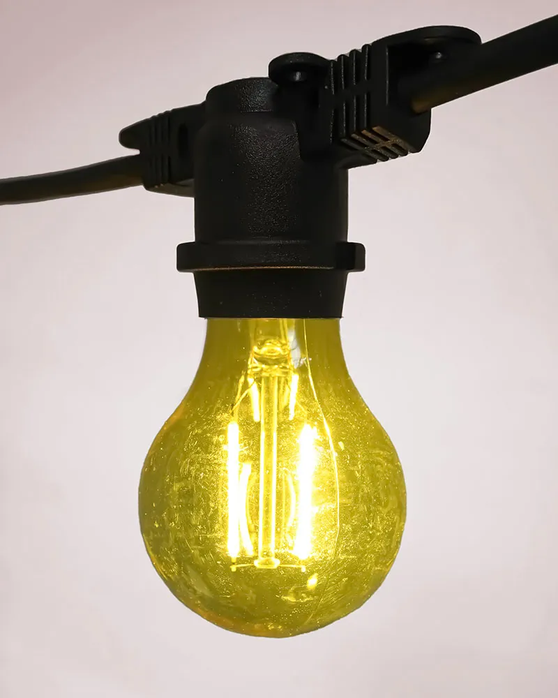 Samson E27/1.5W bulb, Yellow