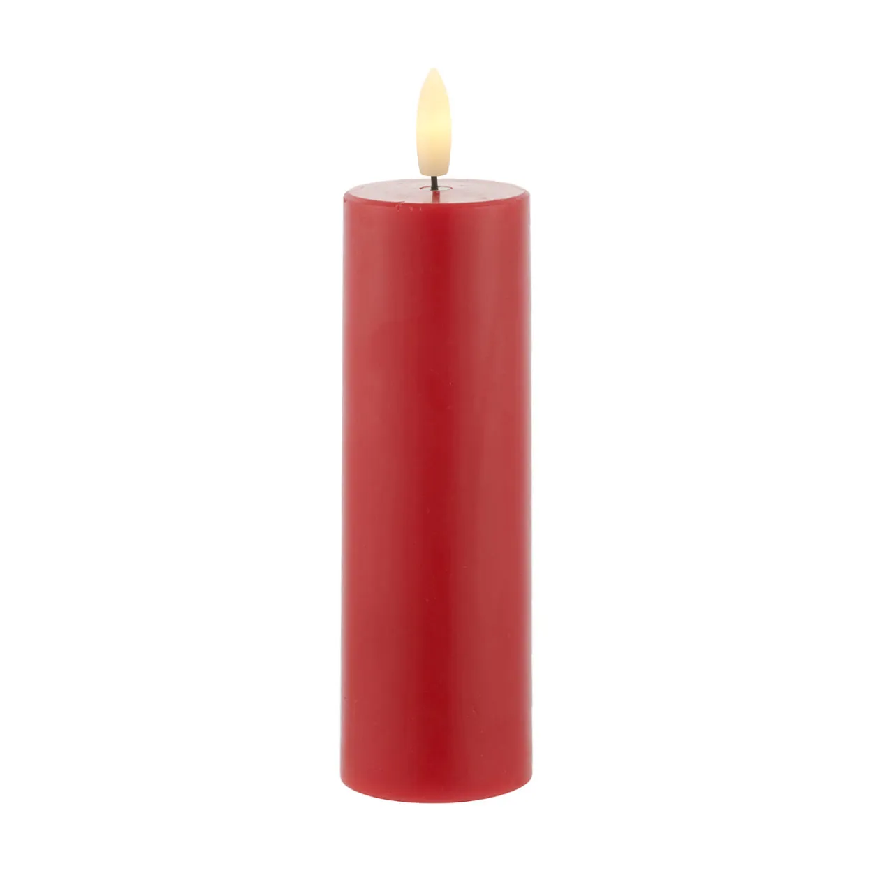 Sille Pillar Ø5 x 15cm, Red