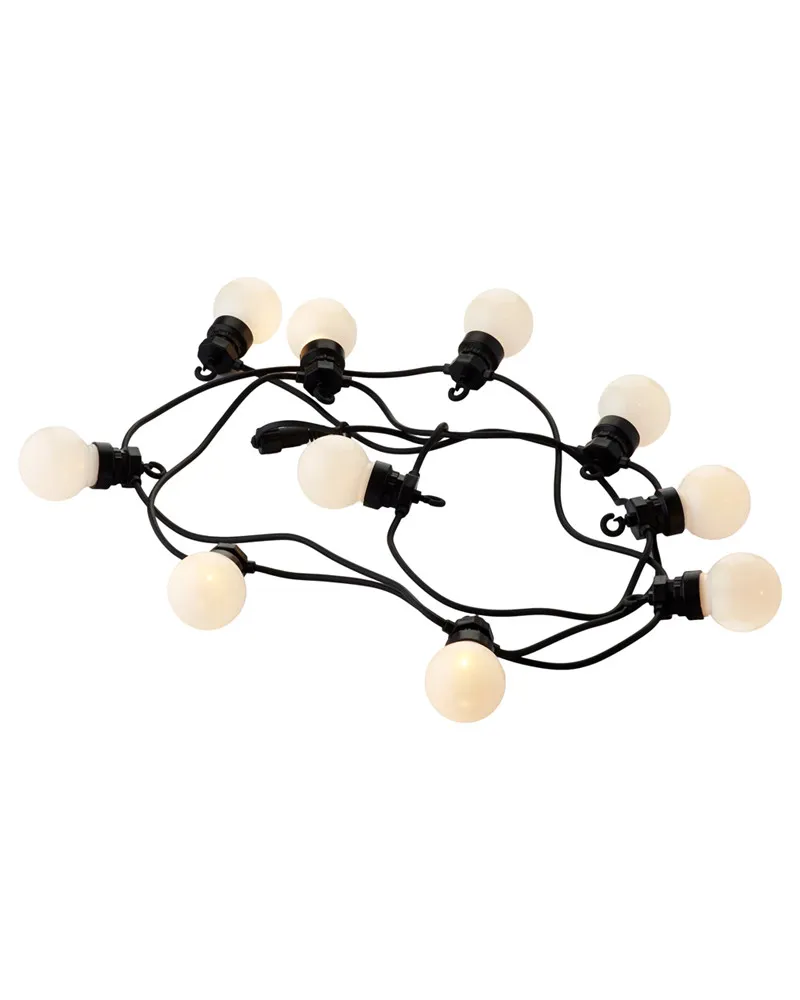 Lucas Starter set, 10 LED, Mat White