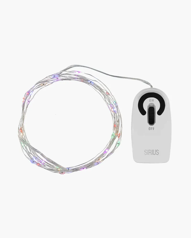 Knirke Multi 40 LED, 3.9m, Silver