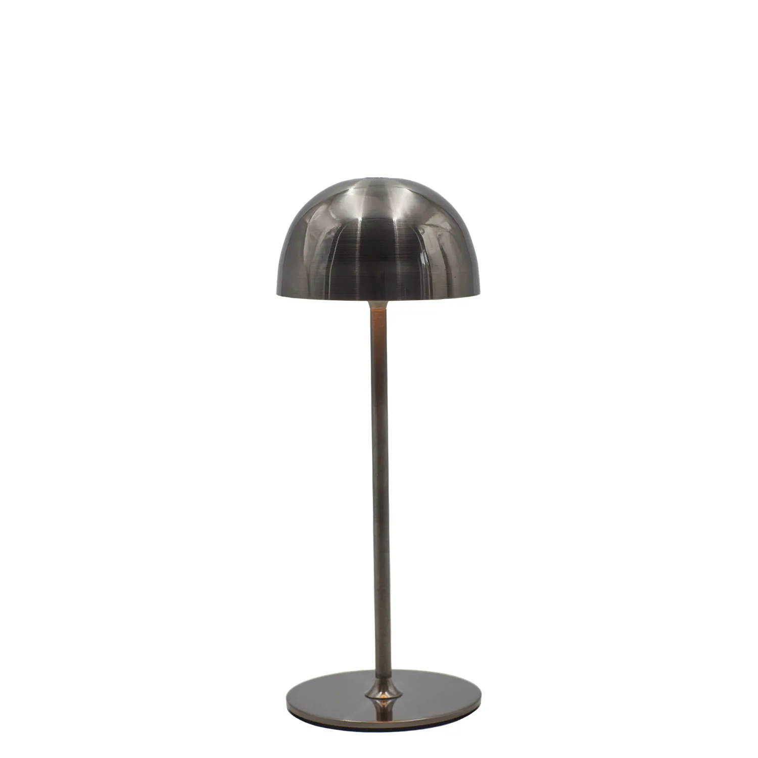 Mini Tim Genopladelig 16/22 cm, Sort Nikkel