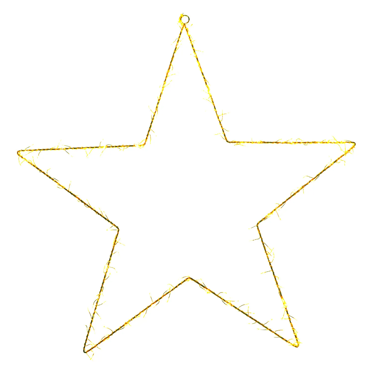 Liva Cluster Stjerne, 190 LED, Guld