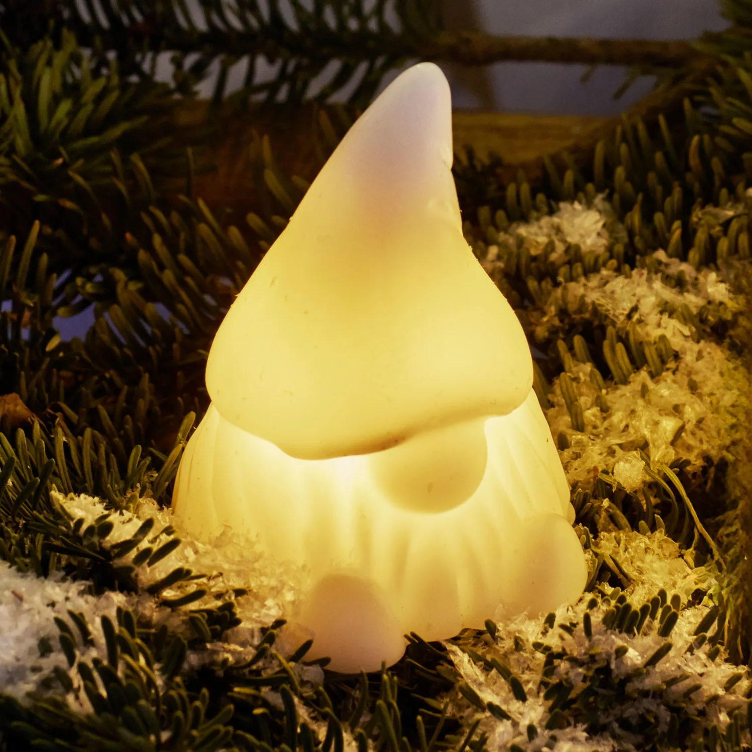 Coco Nisse - 14 cm, Hvid