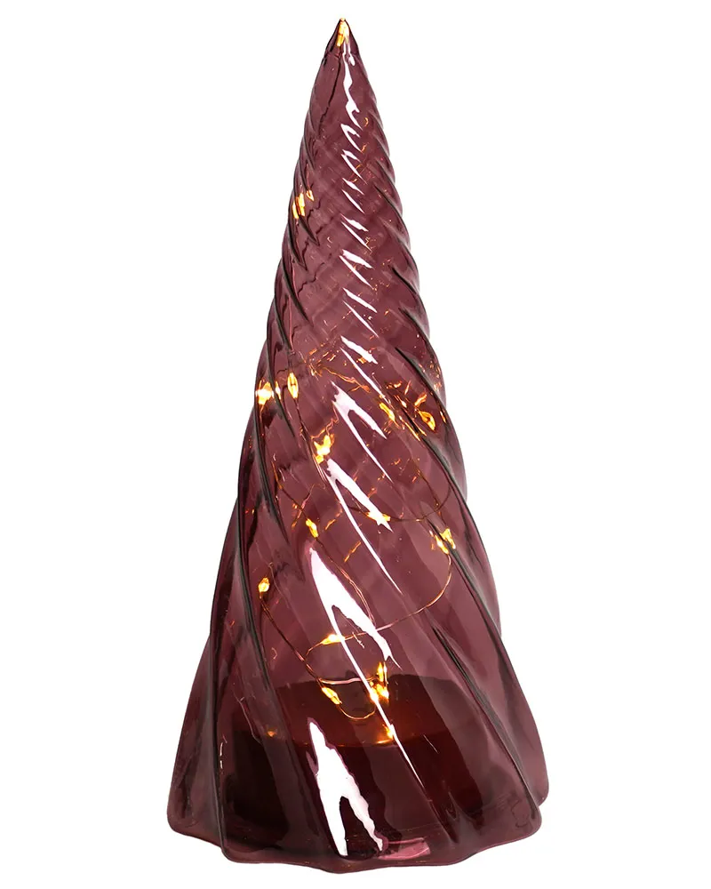 Vilma Tree - 23.5cm, Bordeaux
