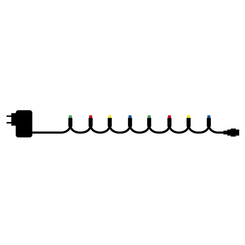 Top-Line Start Set Multi 50 LED, 5m