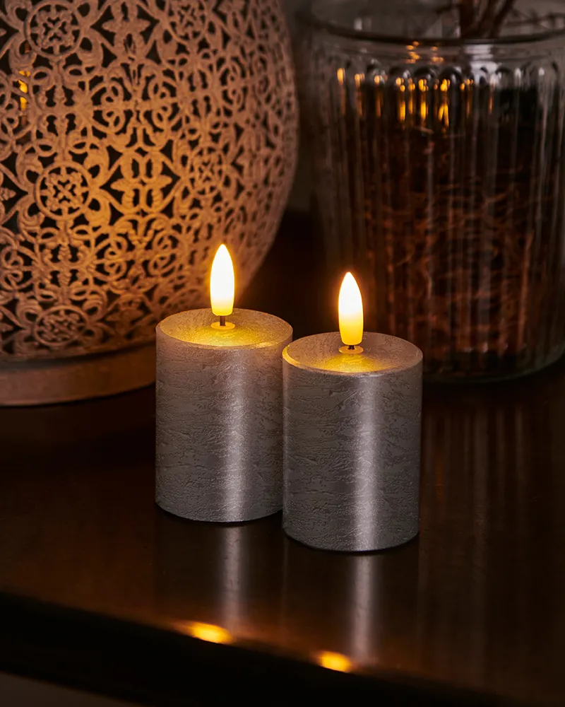 Sille Mini 2pcs set, Silver
