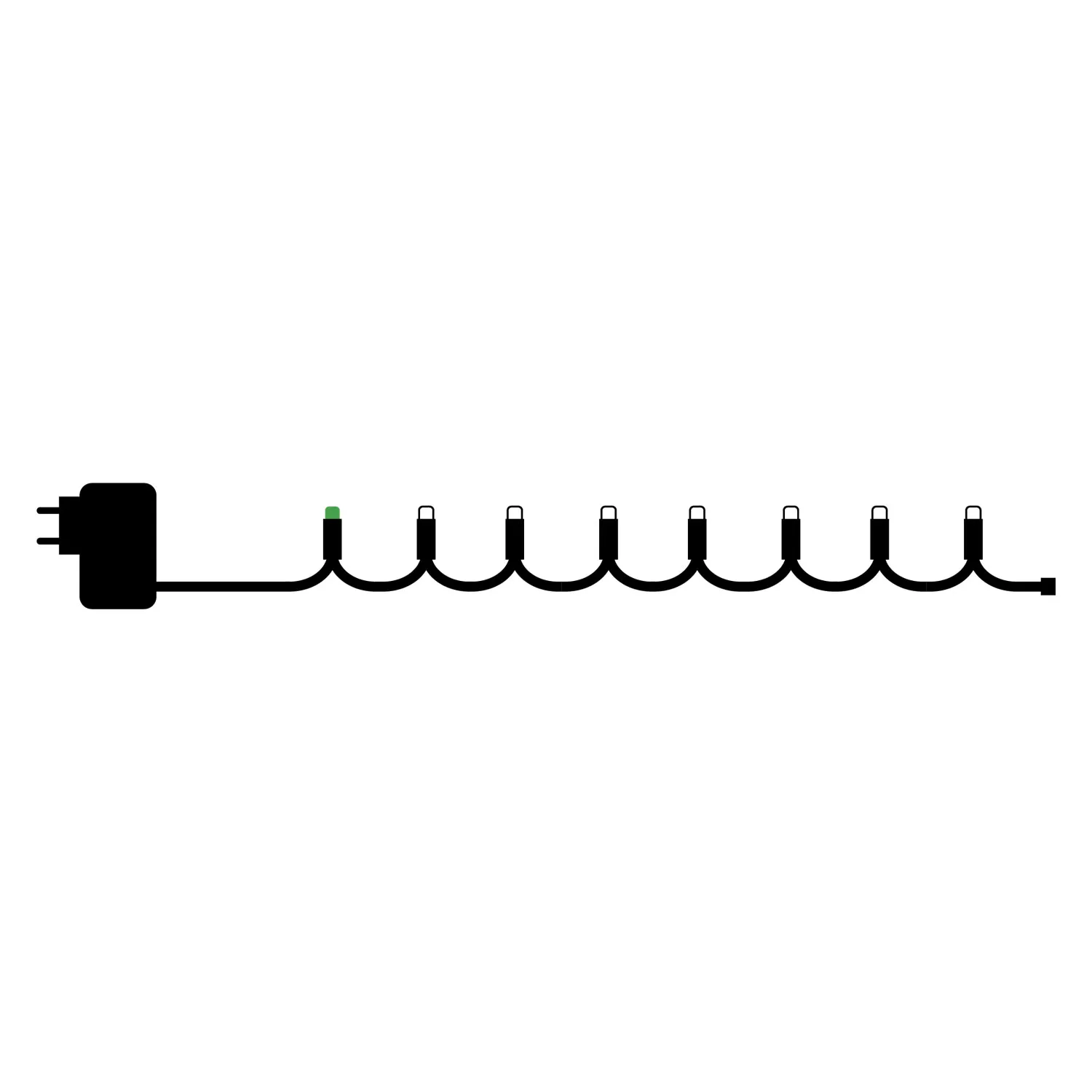 Easy-Line 400 LED, 39,9m, Varm Hvid