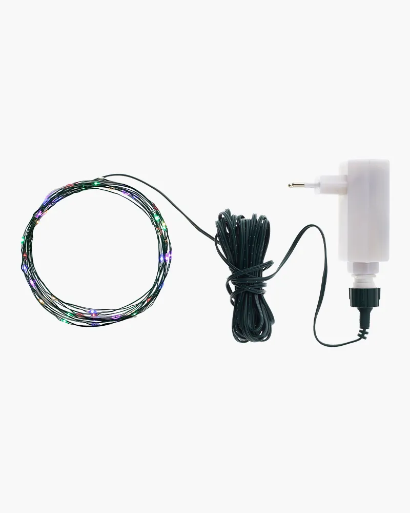 Knirke Multi 80 LED, 7.9m, Green