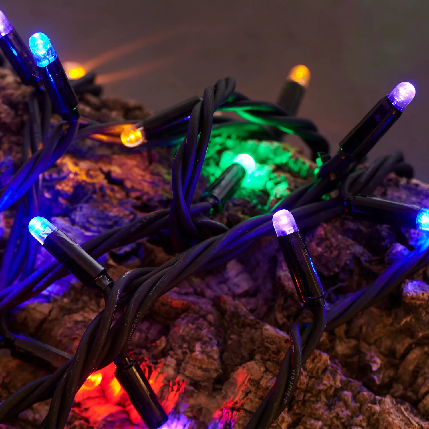 Tech-Line Start Set 45 LED Multi Colour, 4.5m