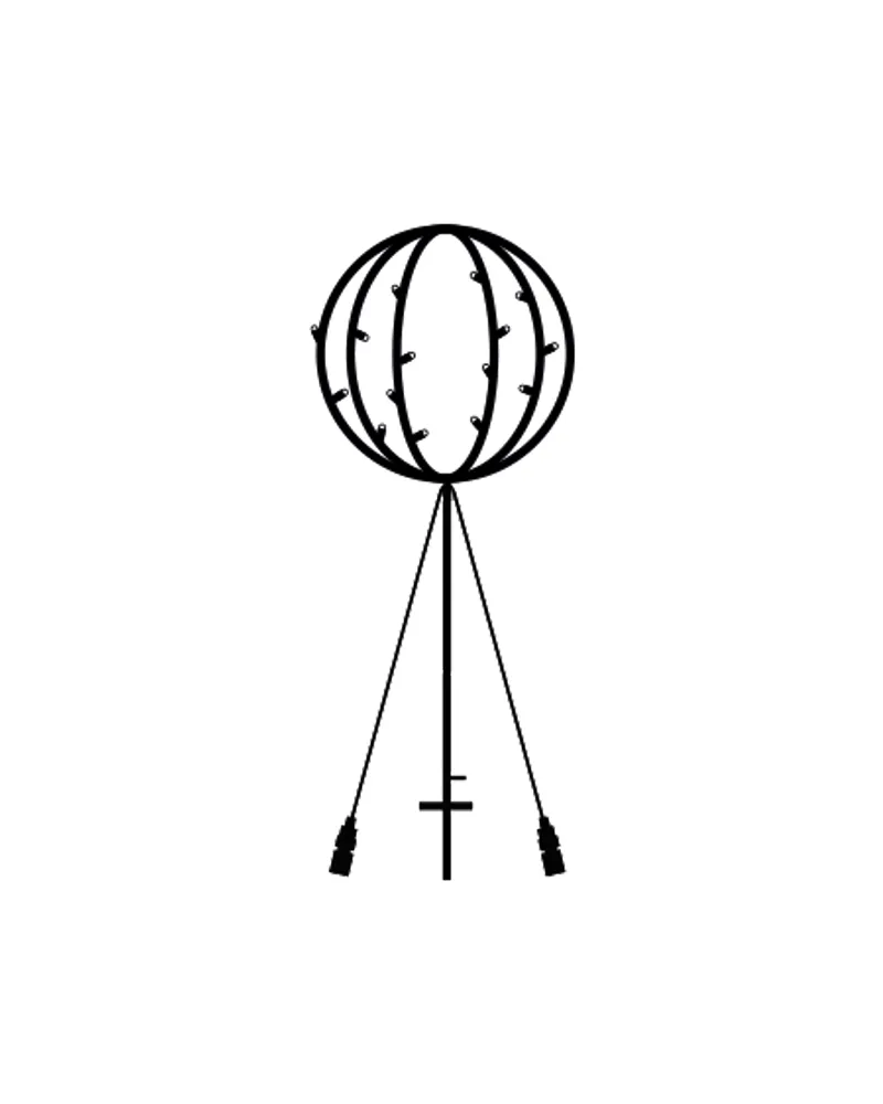 Top-Line Garden Ball 40 LED, Ø25cm