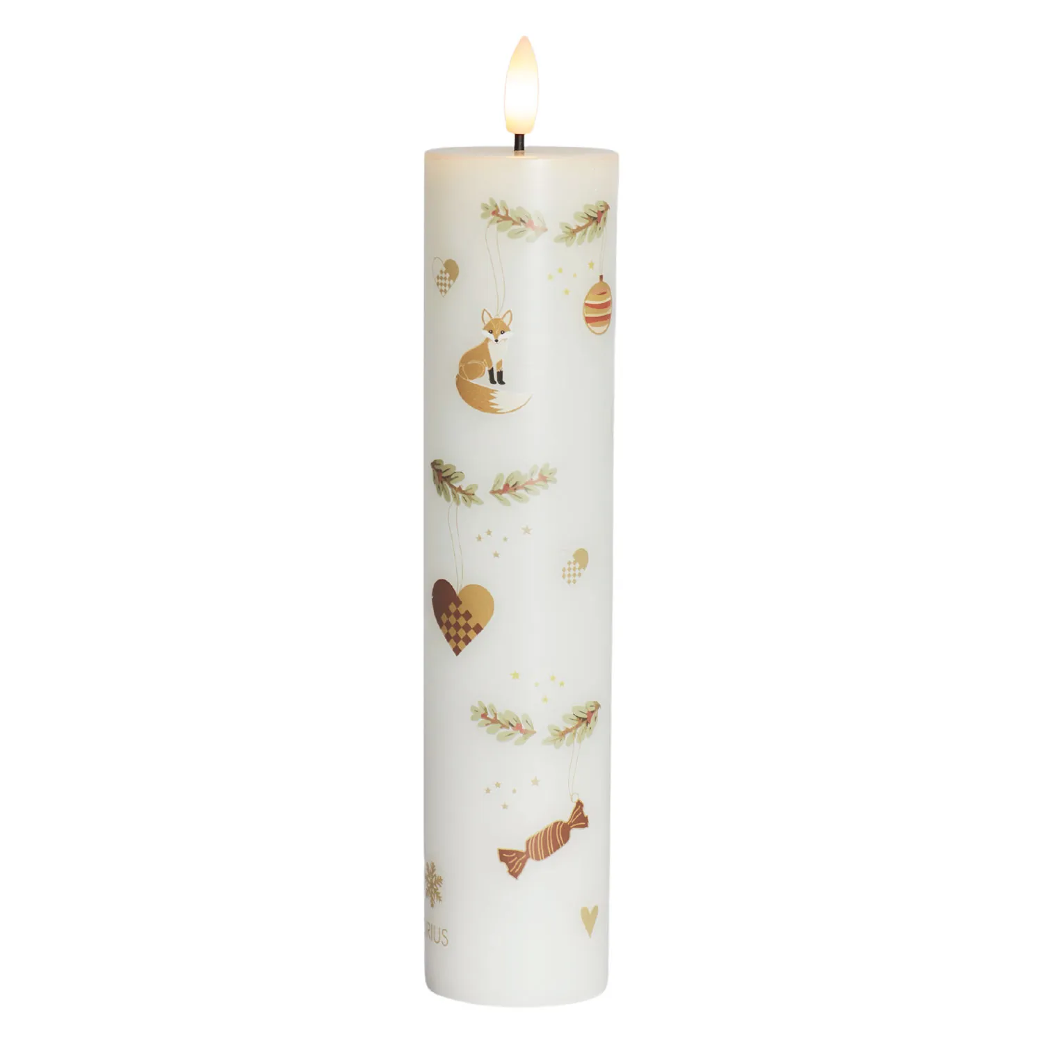 Mie Pillar - Ø5 x 22cm, White