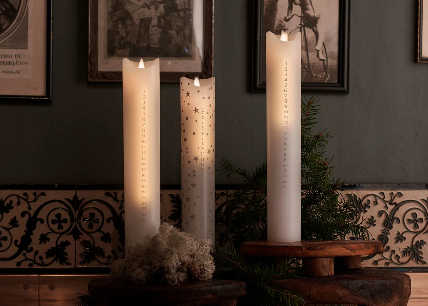 Calendar Candles