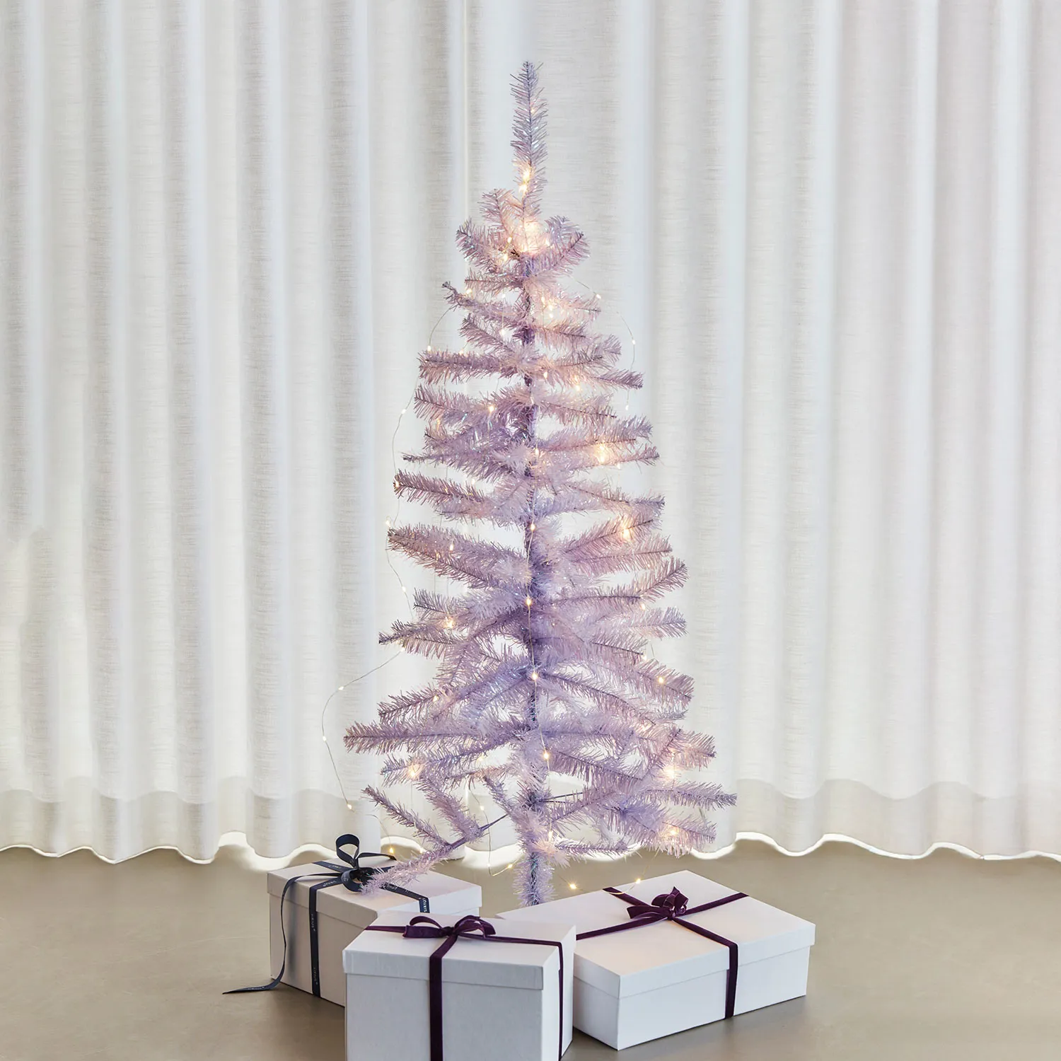 Happy Tree 1.2m, Lavender - 60 LED