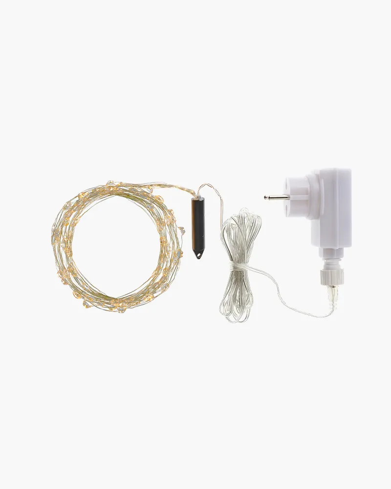 Maggie 125 LED "Waterfall", 1m, Silver