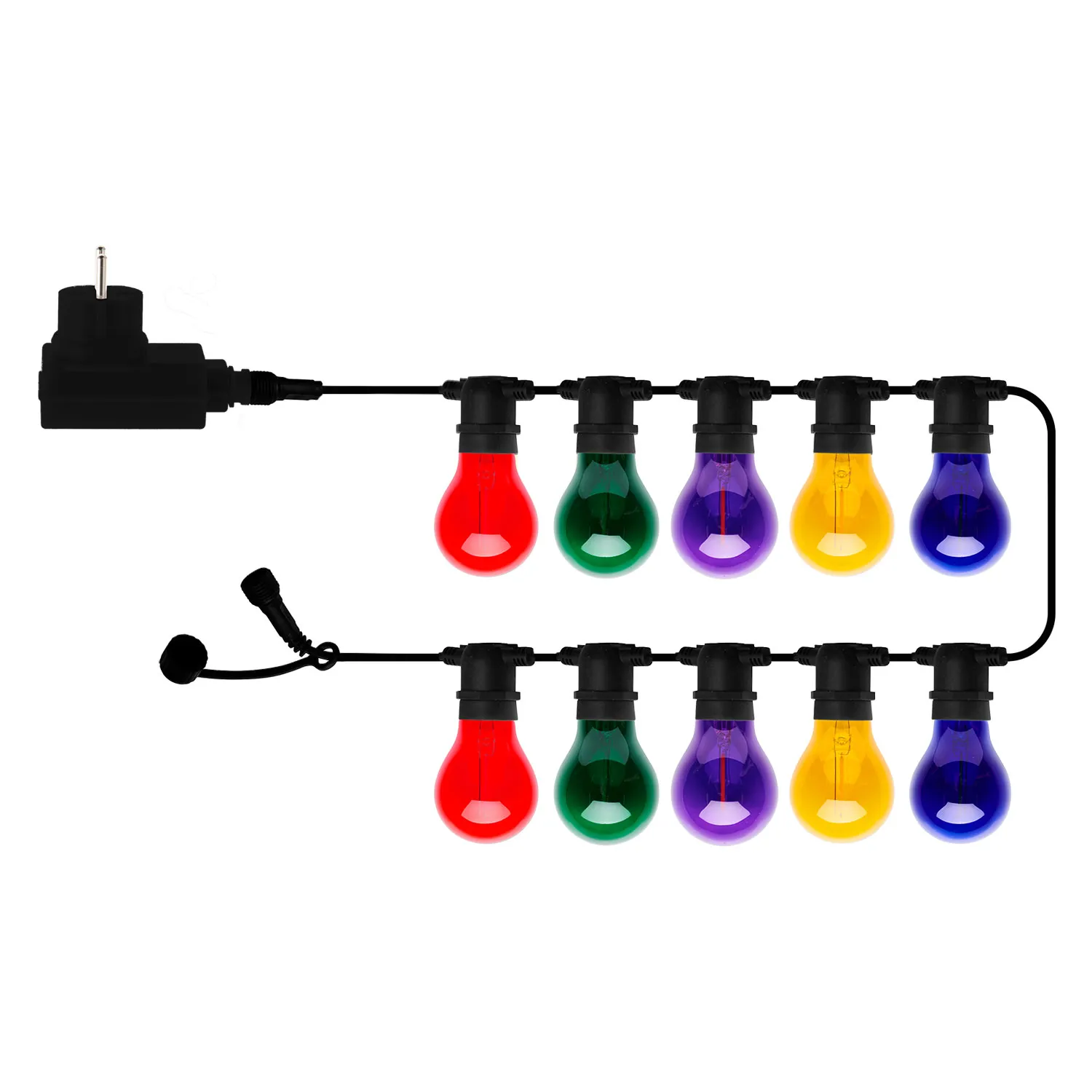Tobias Starter set 10 LED 4.5m, Multi colour