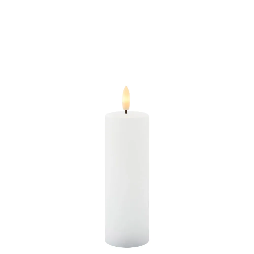 Sille Pillar Ø5 x 15cm, White