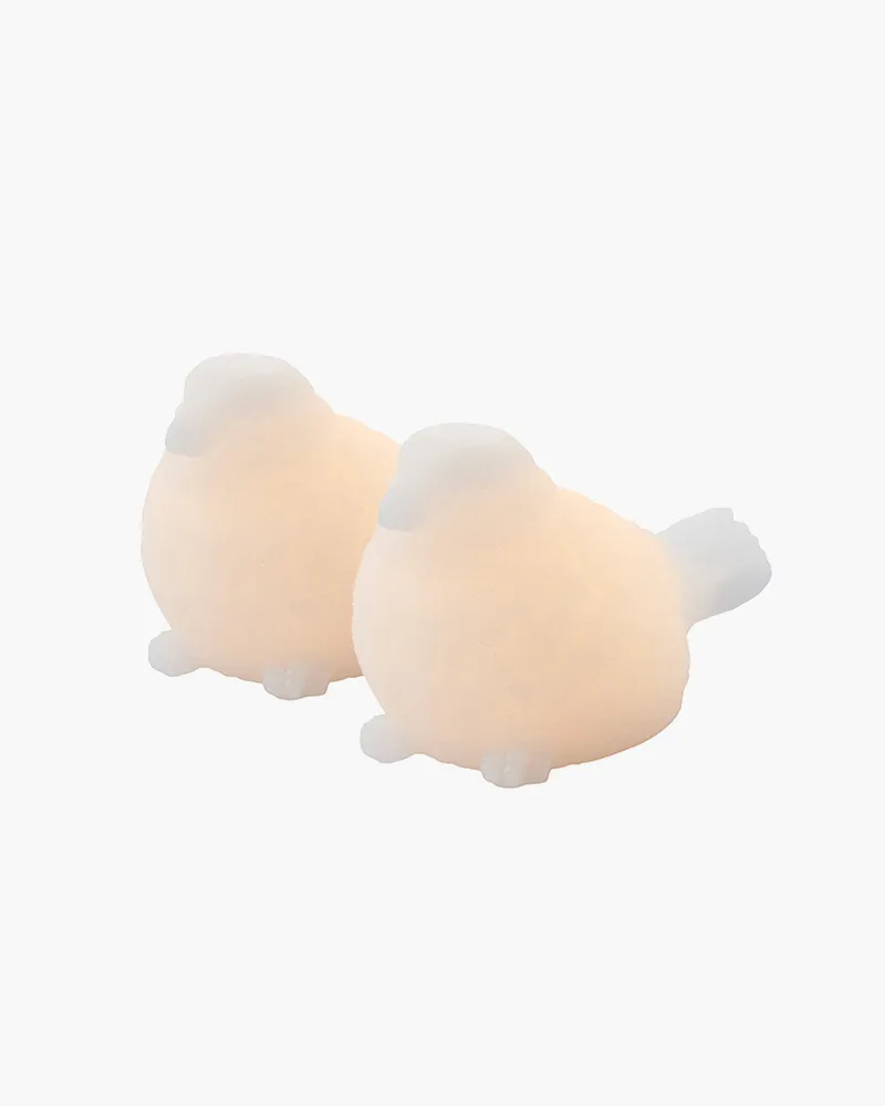 Erica Sparrow 2 pcs, White