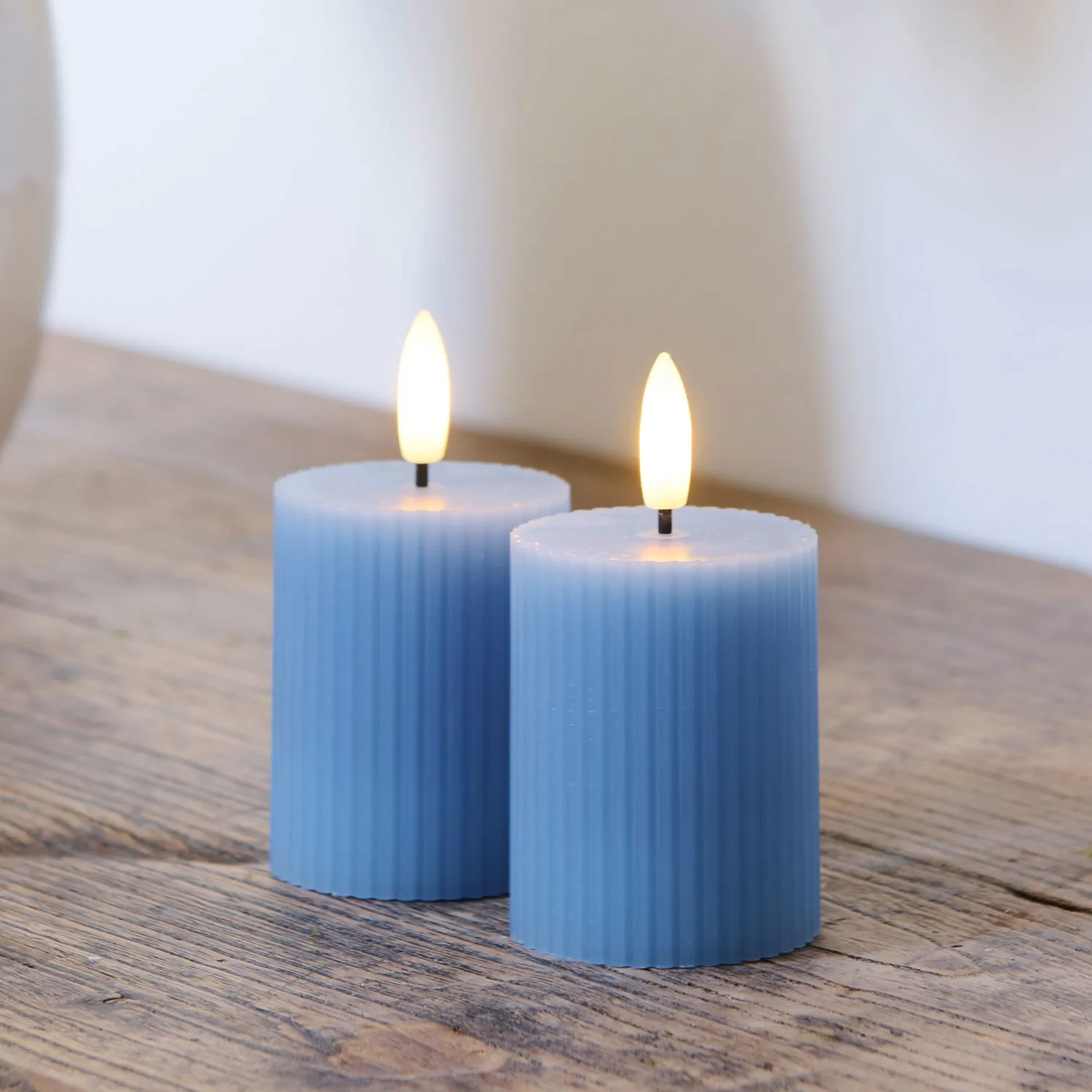 Smilla Rechargeable Mini Ø5xH6.5cm, Blue