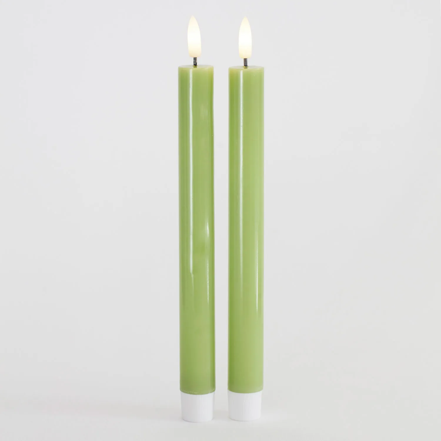 Sille Taper 2 pcs, Ø2 x 25cm, Spring Green