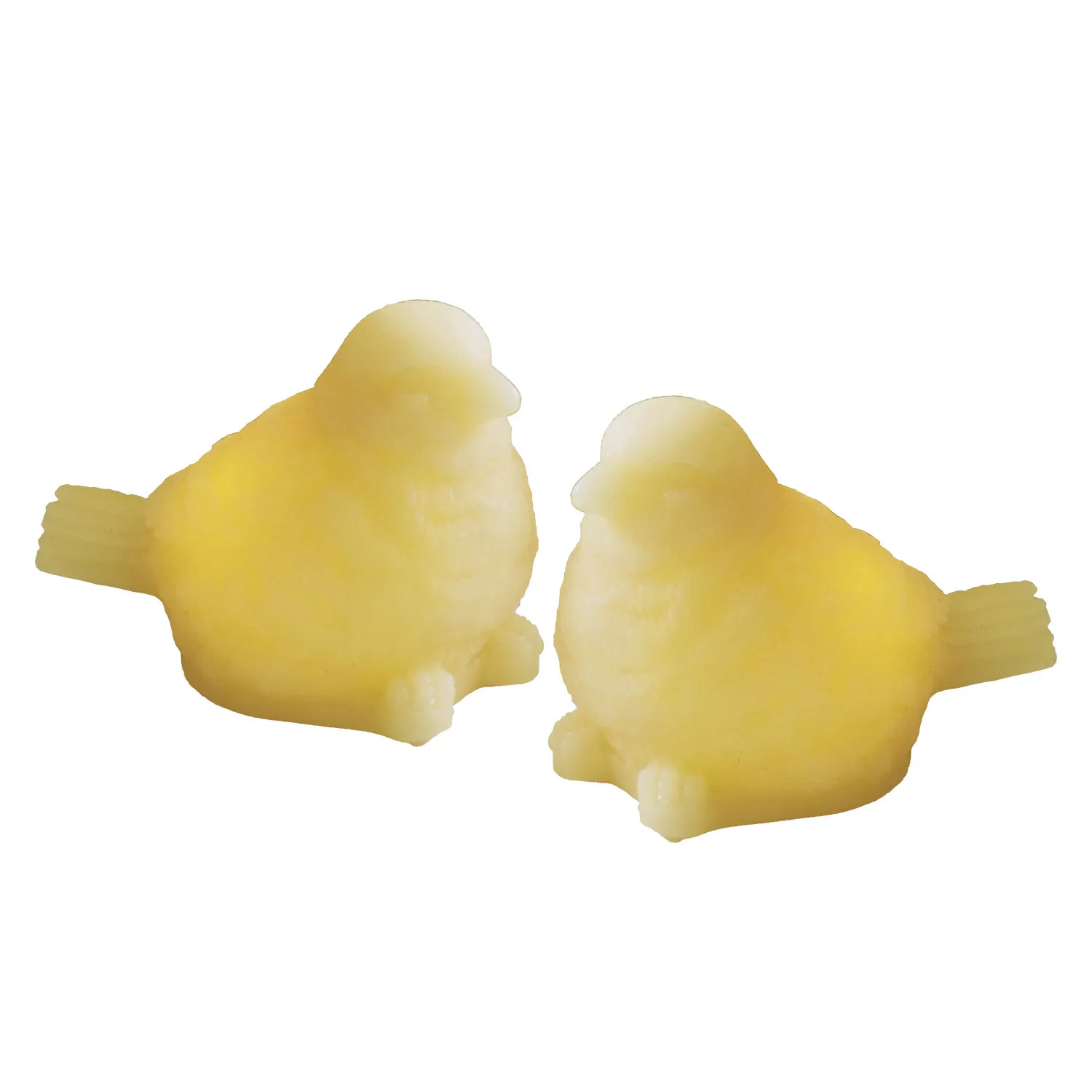 Erica Sparrow, 2 pcs, Pale Yellow