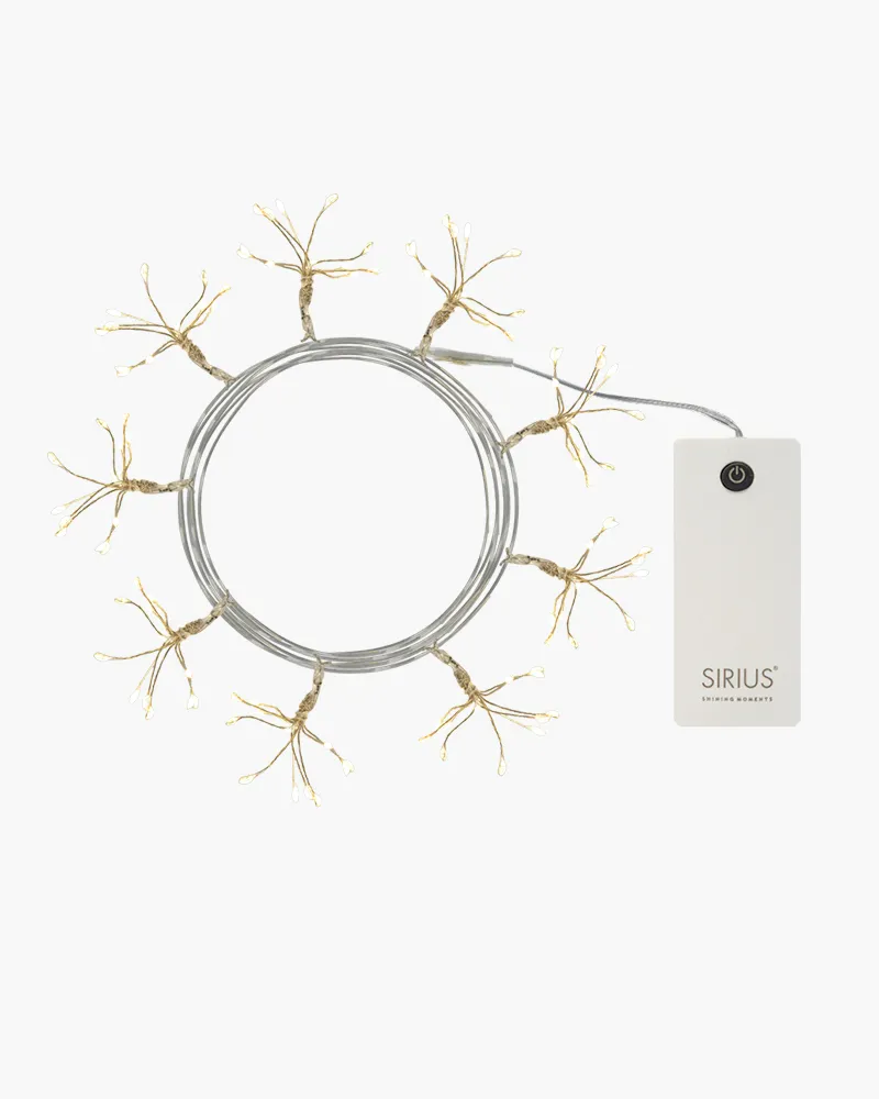 Nova 96 LED, 1.2m, Silver