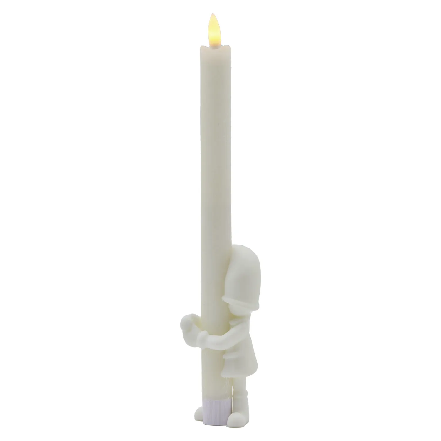 Tinka nisse med kronelys, 28,5 cm