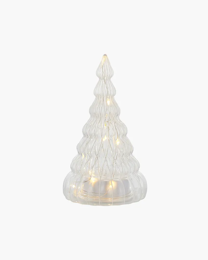 Lucy Tree 16.5cm, Clear/White