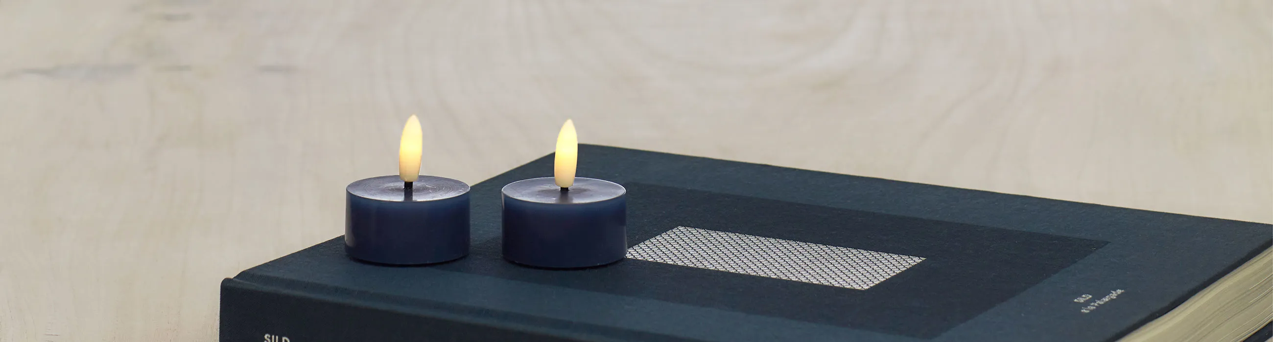 Sirius Tealight Candles, battery-operated