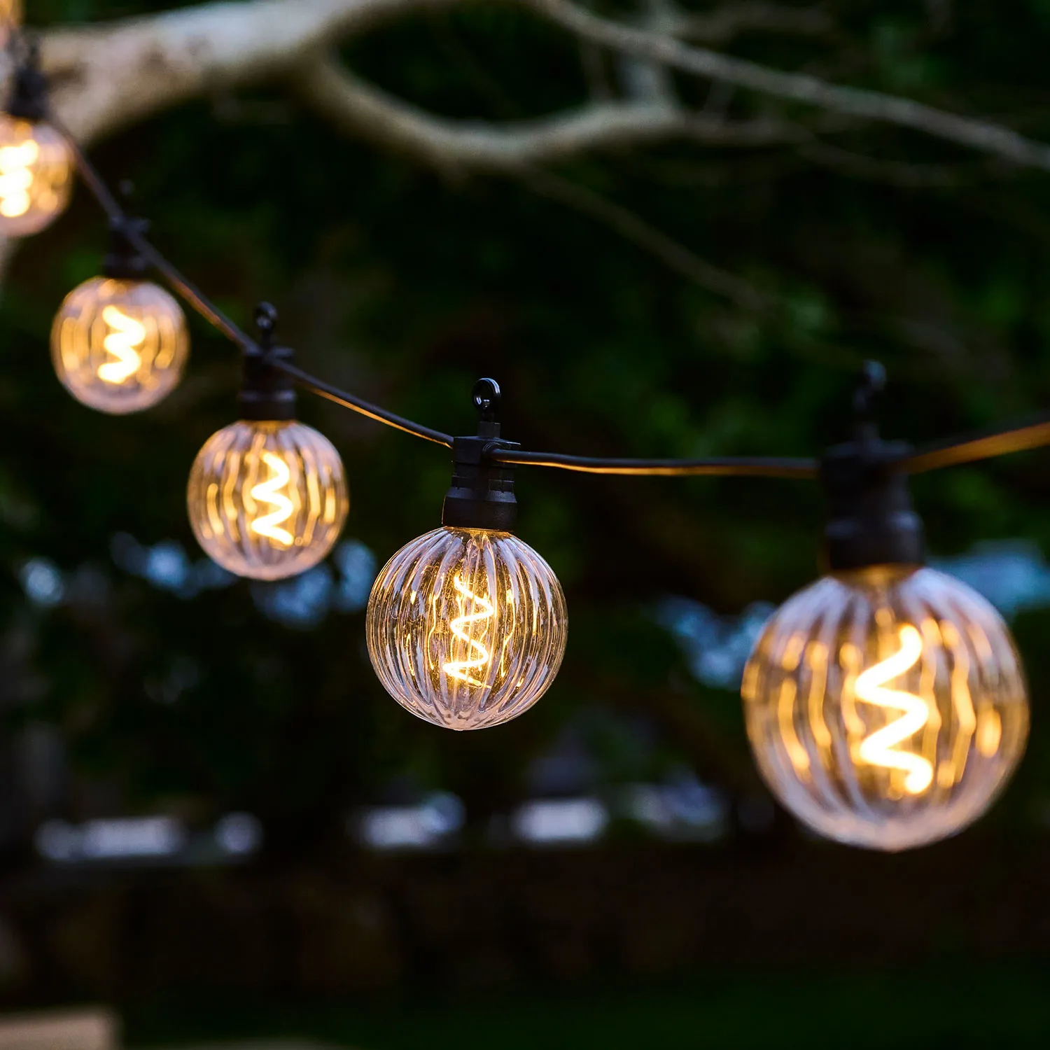 Luke Starter set 10 LED, 5m, Clear
