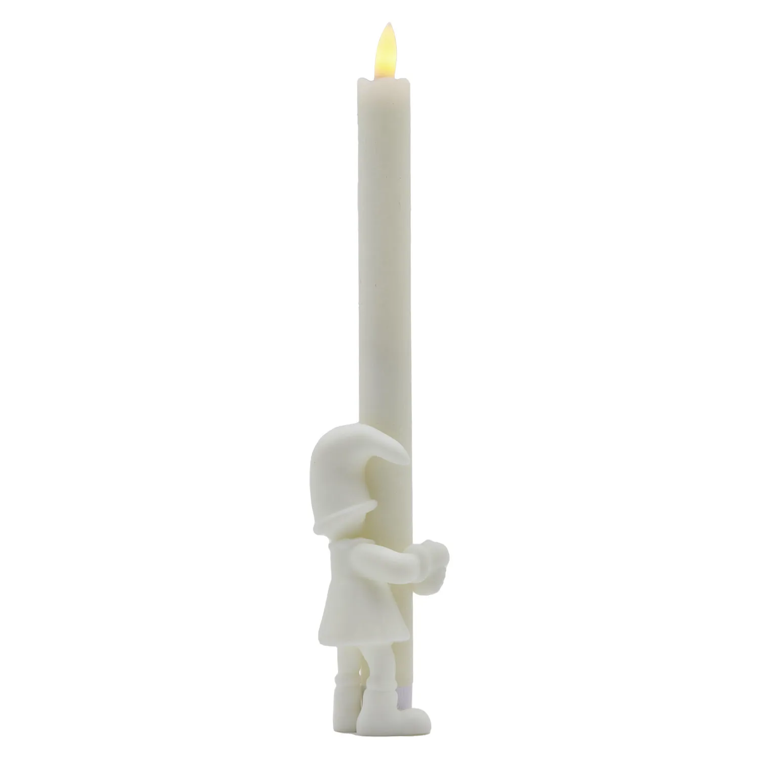 Tinka nisse med kronelys, 28,5 cm