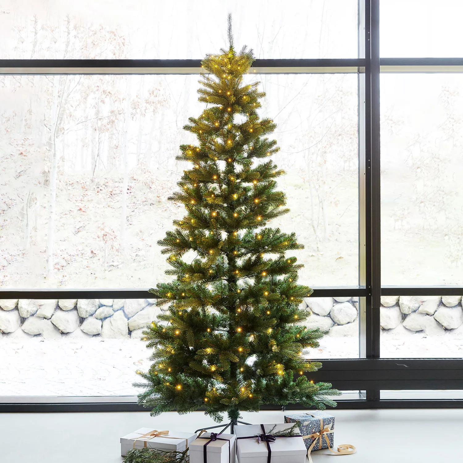 Elton Tree 2.4m, Green - 312 LED