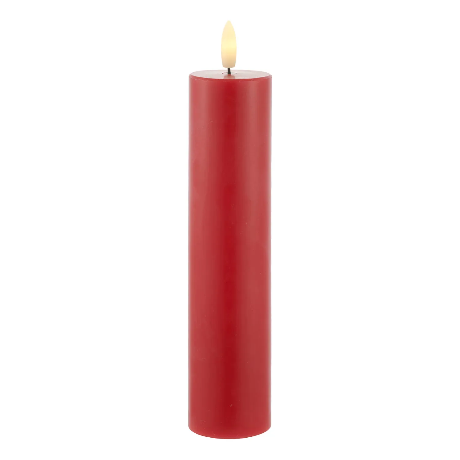 Sille Pillar Ø5 x 20cm, Red