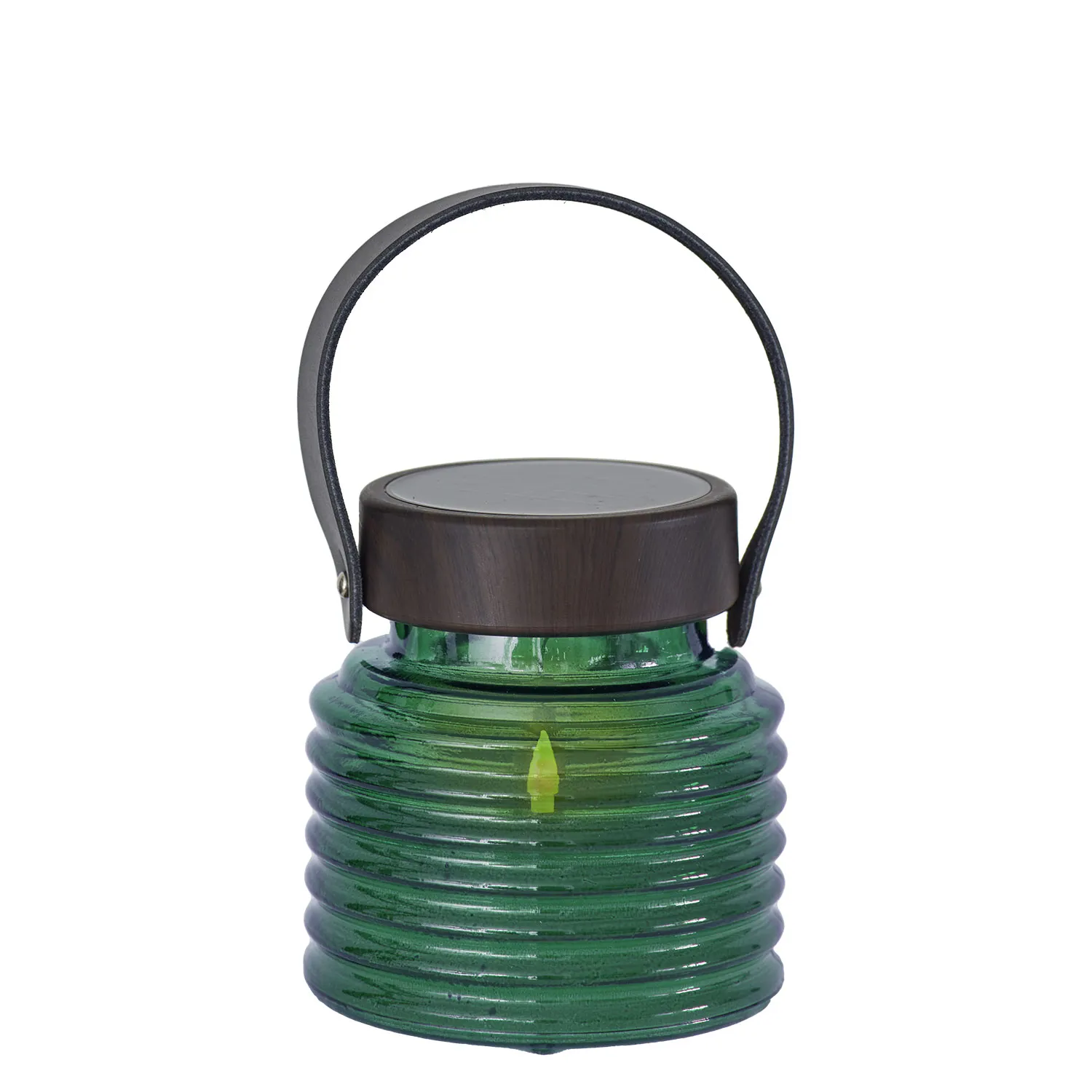 Aston Solar Jar 12cm, Green