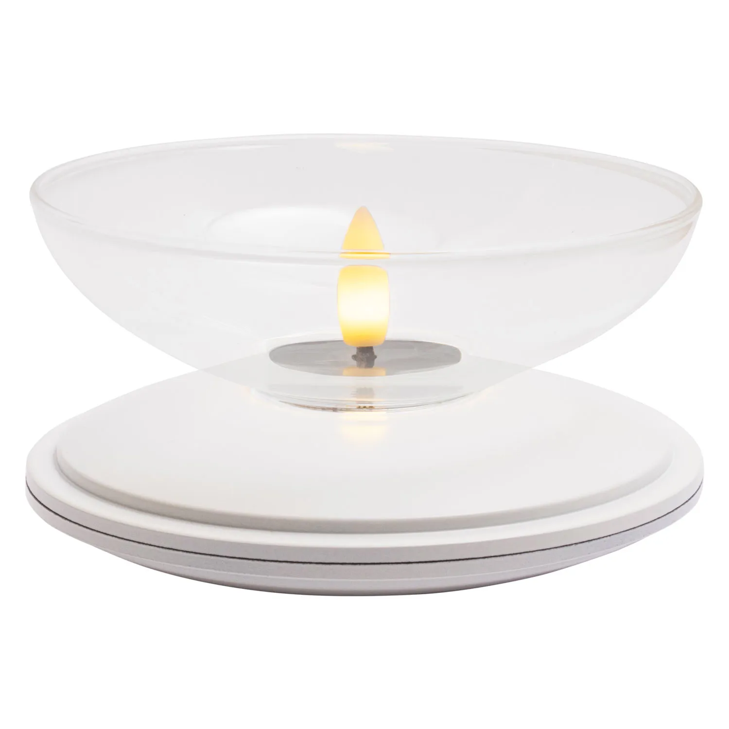 Lia Rechargeable, Ø10 x 5cm, White