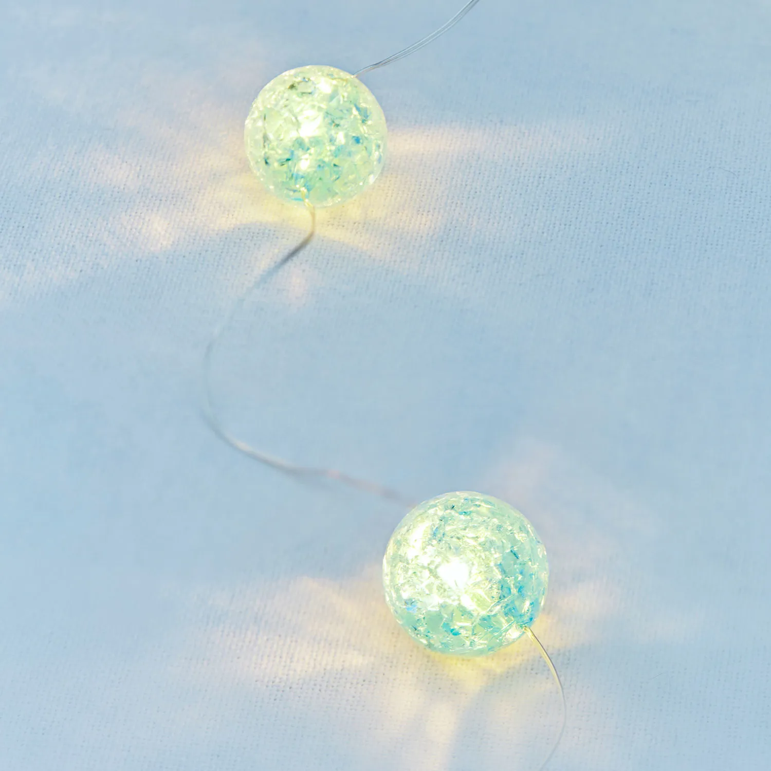 Maja Ball, 20 LED, Blue