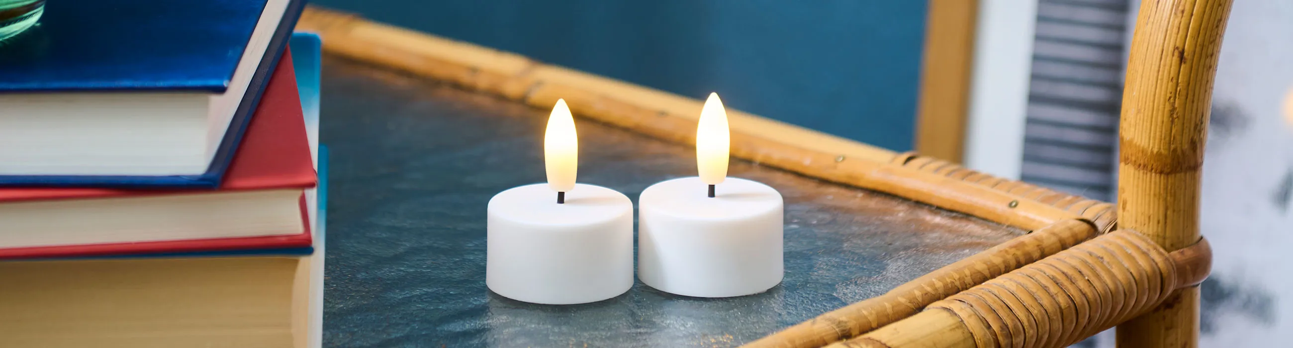 Sirius Rechargeable Mini and Tealight Candles