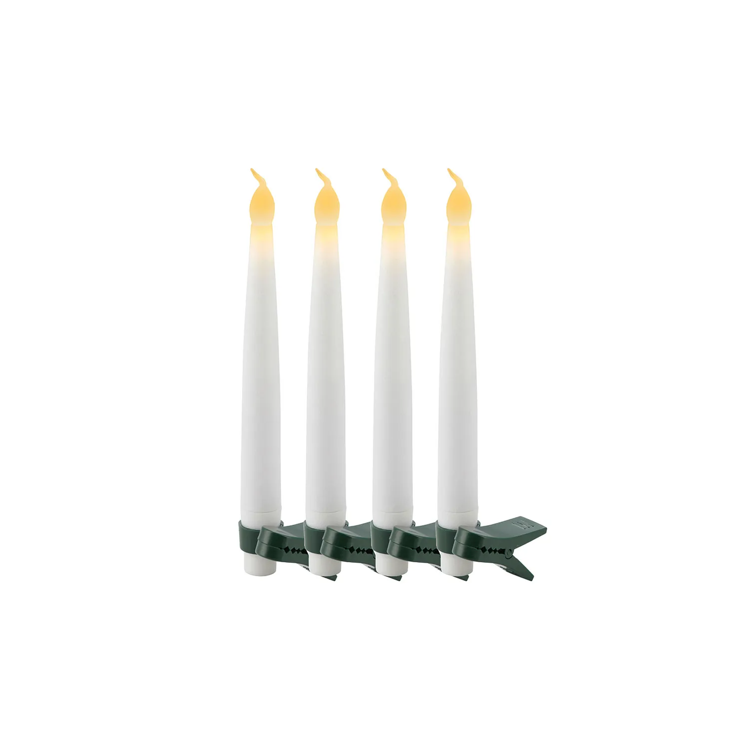 Carolin Tree Candle 4 pcs set, White
