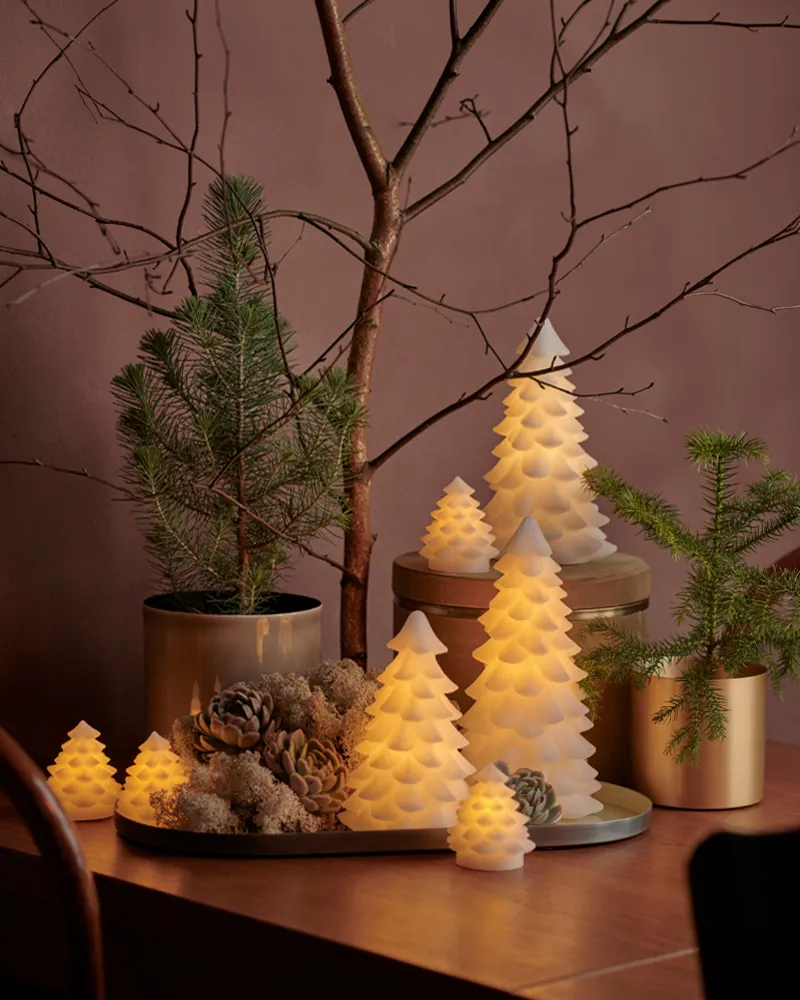 Carla Christmas Tree, 16cm