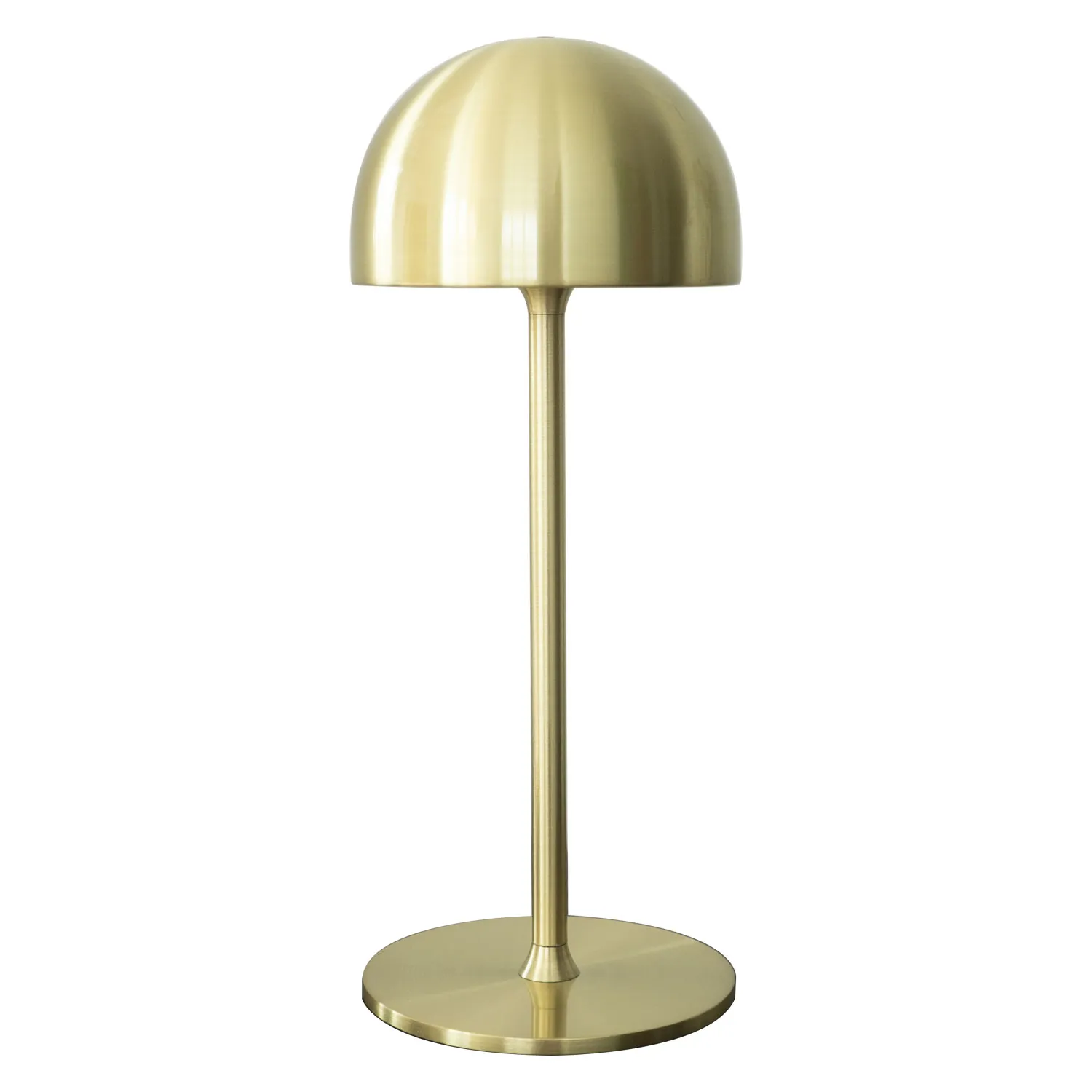 Tim Lamp Rechargeable H30cm, Brass