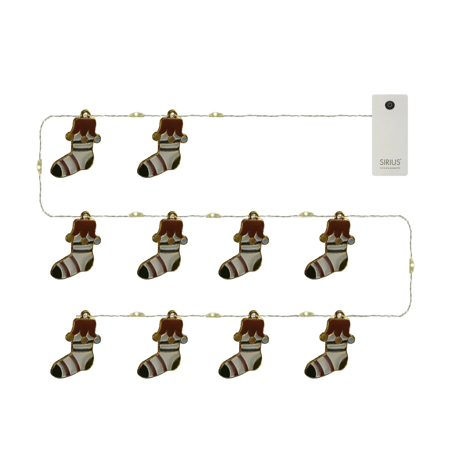 Nille Julesok, 10 LED - 90 cm