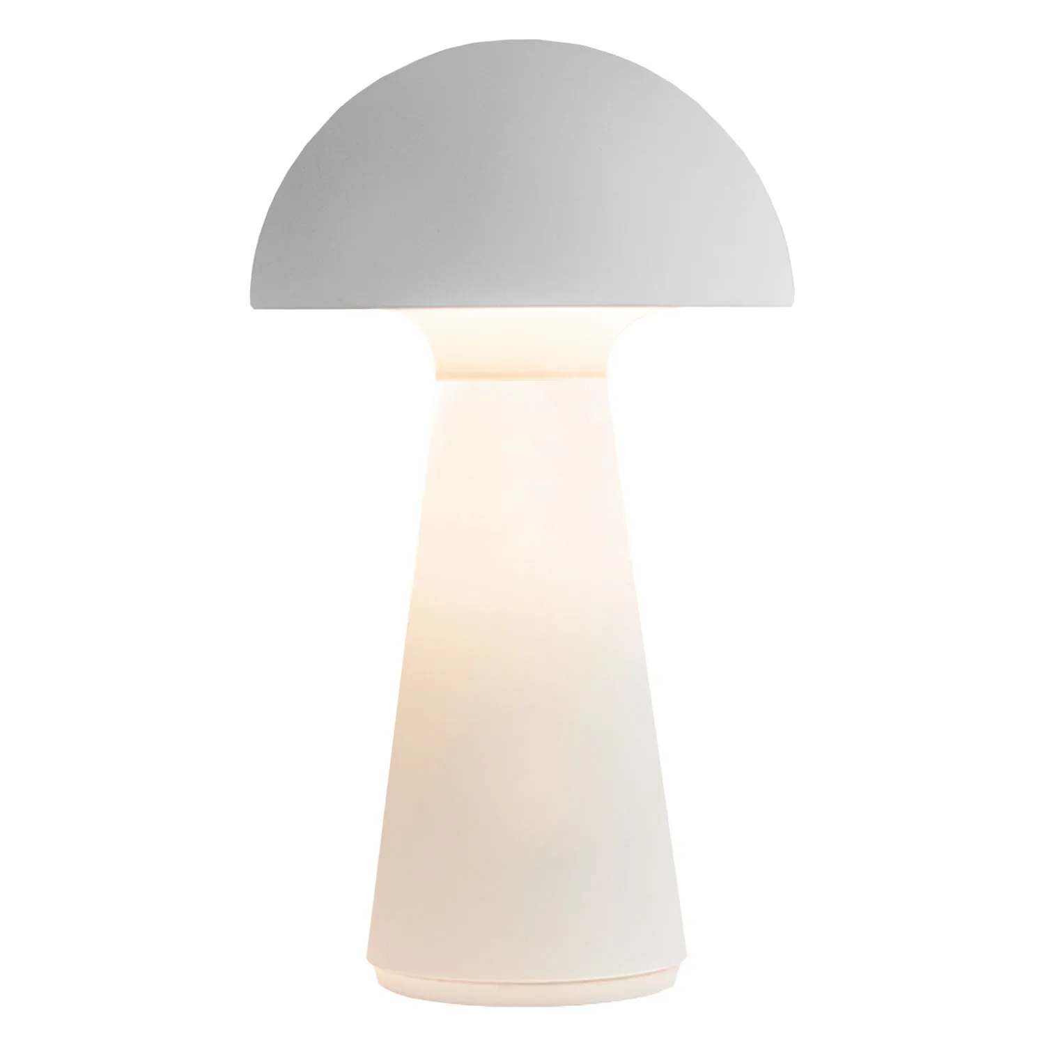 Sam Genopladelig Lampe 28 cm, Varm hvid