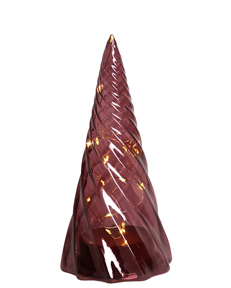 Vilma Tree - 19cm, Bordeaux