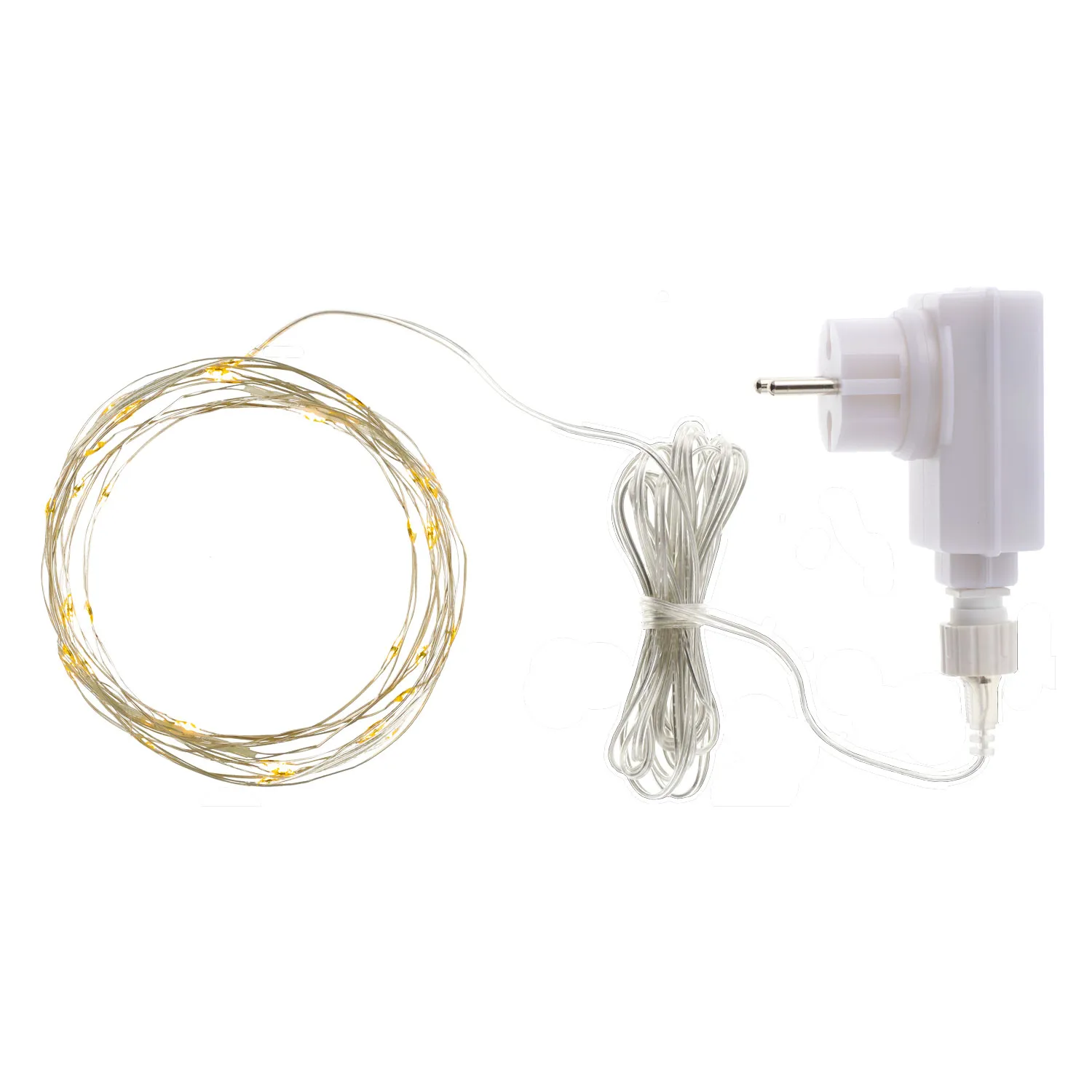 Knirke 80 LED, 7.9m, Silver