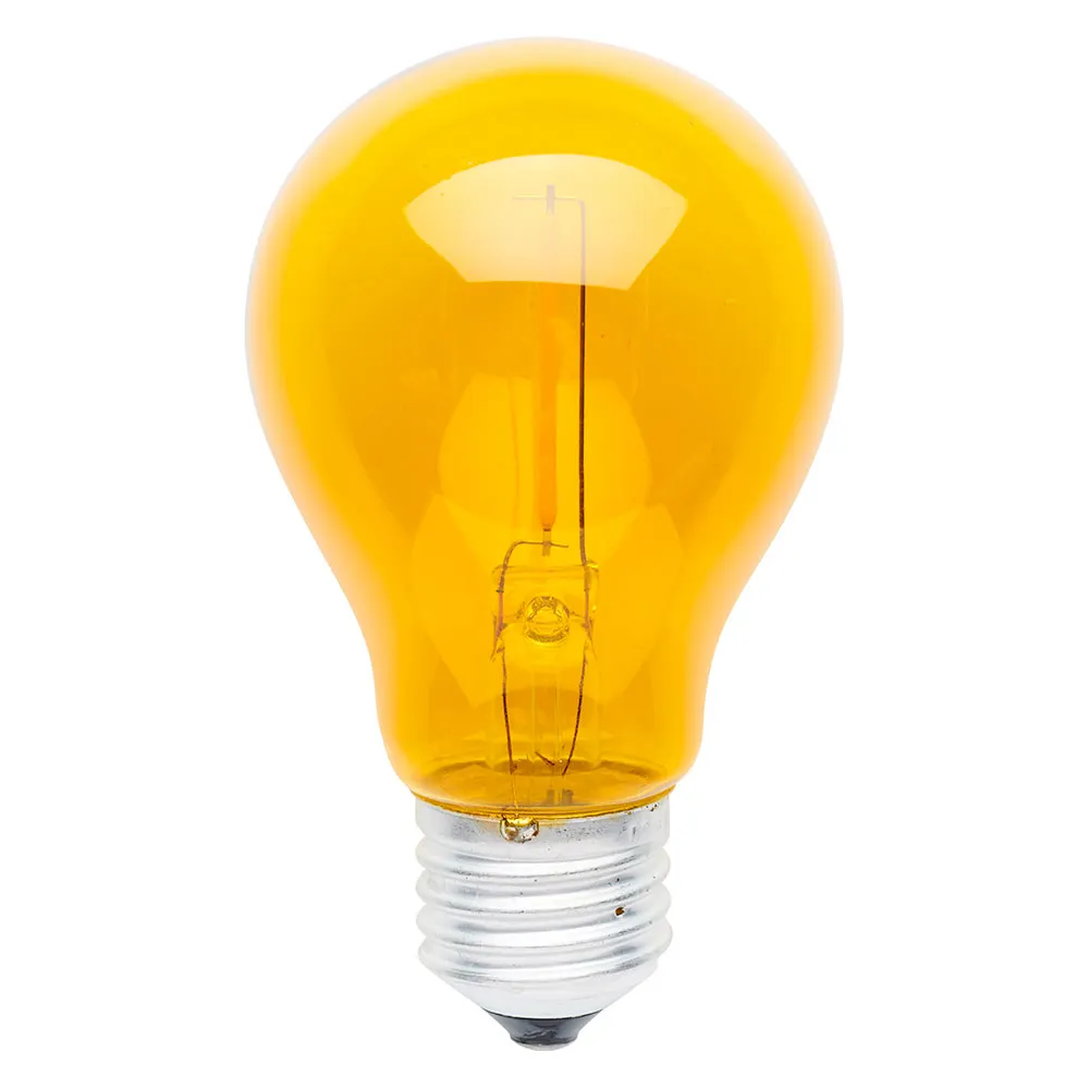 Samson E27/1.5W bulb, Yellow