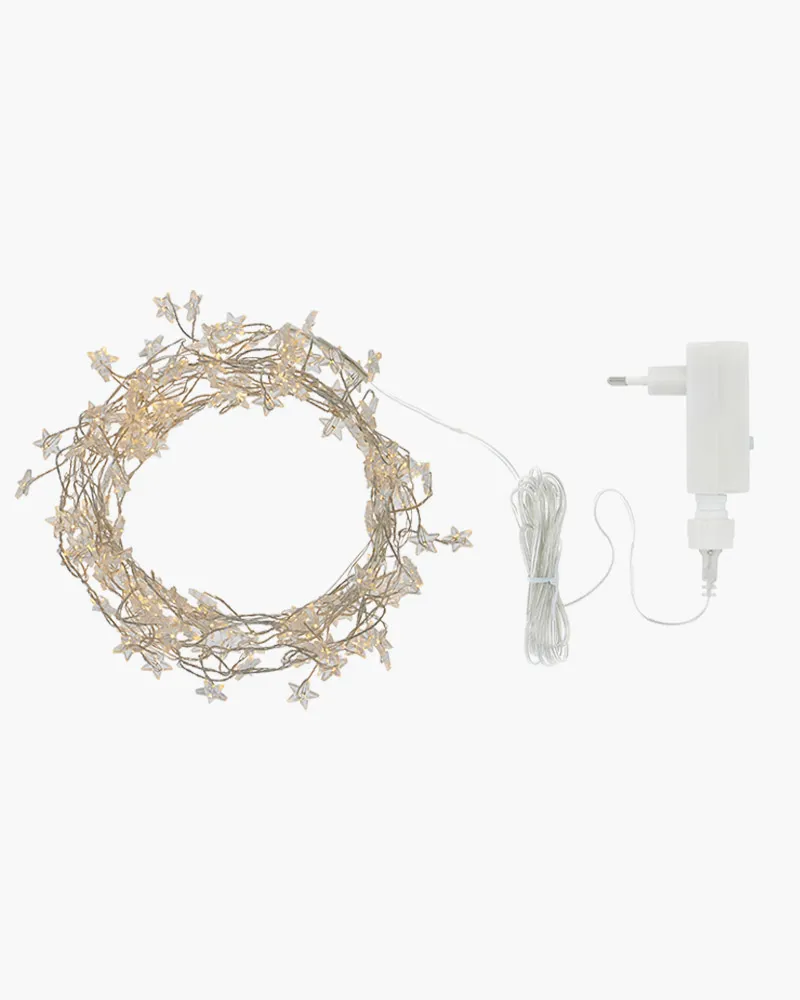 Trille Star Cluster 160 LED, 2m, Silver