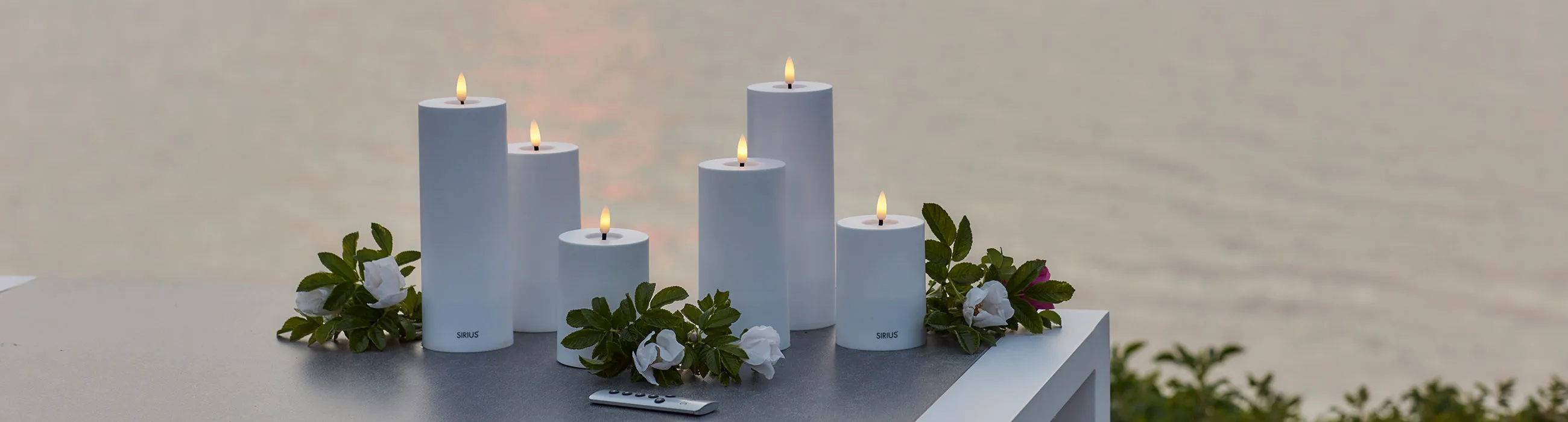 Udendørs LED-lys