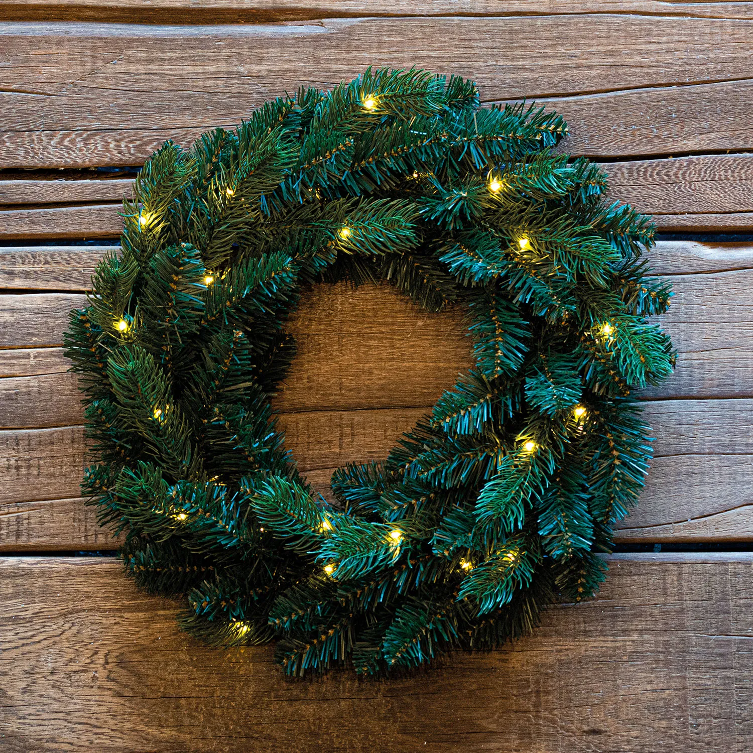 Anni Wreath, Ø45cm, Green
