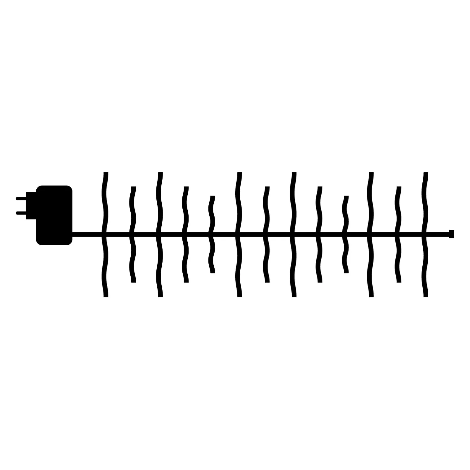 Easy-Line Cluster 380 LED, 7,6m, Varm Hvid