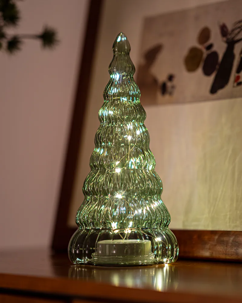 Lucy Tree H30cm, Green
